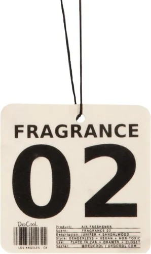 Miniatura 11 de DedCool Ambientador Fragancia 03 Para coches, armarios y cajones Eliminador de olores colgante Bayas de enebro, pomelo, azafrán Aroma