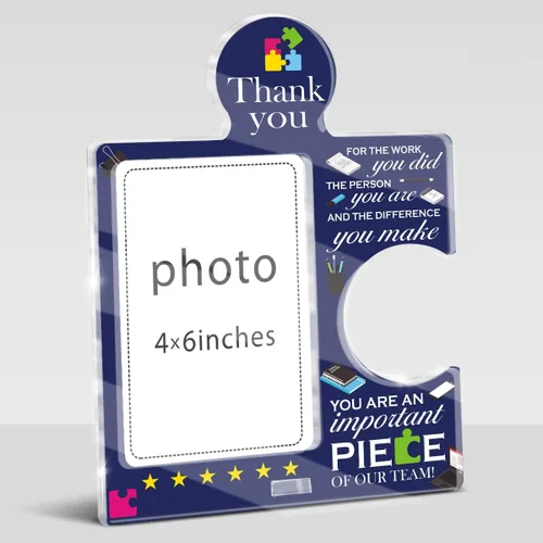 Miniatura 19 de Regalos de agradecimiento para empleados, marco de fotos de equipo de 4 x 6 pulgadas, regalos de agradecimiento para compañeros de trabajo, regalo