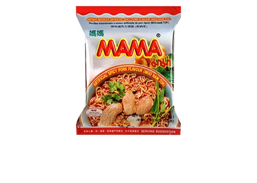 Miniatura 10 de MAMA Noodles Beef Stew Instant Spicy Fideos con deliciosos sabores tailandeses, fideos picantes y picantes, sin grasas trans con menos calorías que
