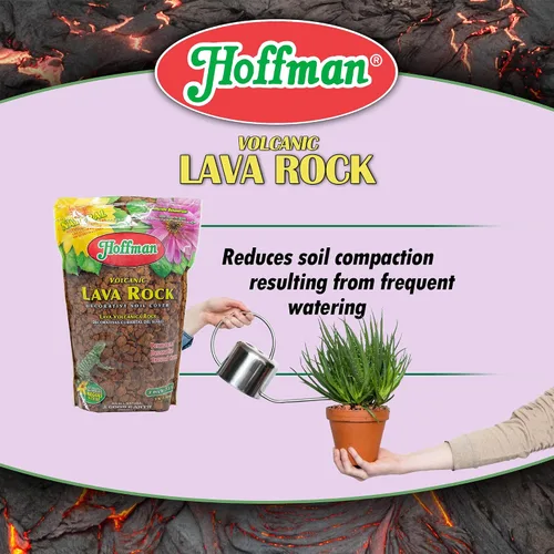 Miniatura 3 de Hoffman 14452 Roca de lava volcánica, 2 cuartos de galón