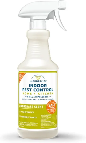 Miniatura 13 de Wondercide – Rociador de control de plagas de interior para hogar y cocina – Insecticida y repelente de hormigas, cucarachas, arañas, moscas
