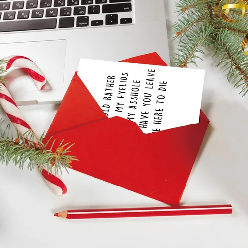 Miniatura 4 de YiKaLus Divertida tarjeta de despedida para él y ella, divertidos regalos de despedida para compañeras de trabajo, tarjetas de broma para jefe
