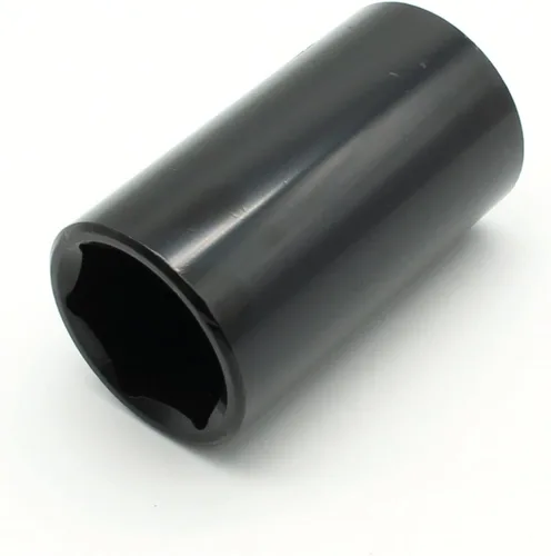 Miniatura 3 de TEMO Enchufe profundo de impacto Cr-V de 6 puntos y 1/2 pulgada de 1-1/4 pulgadas