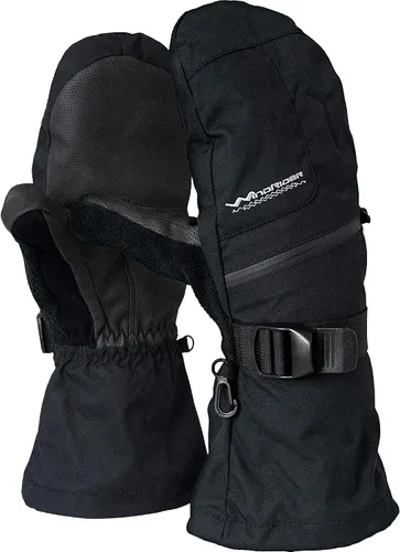 Guantes de invierno resistentes e impermeables | Guantes extra largos | Tabla de snowboard, esquí, pesca en hielo, mitones | Peso medio