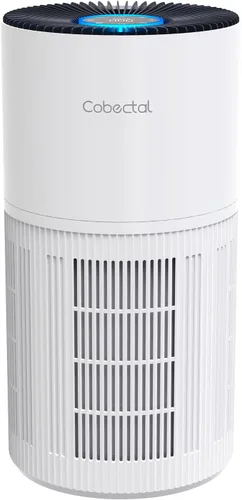 Purificadores de aire para habitaciones grandes del hogar, purificador de aire Cobectal con filtro H14 True HEPA 3 en 1 que cubre hasta 1650 pies