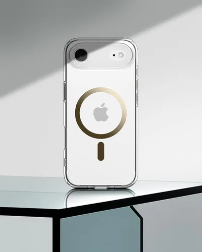Miniatura 288 de Spigen Funda para iPhone 13 Mini, ultra híbrida MagFit [antiamarilleo] [compatible con Magsafe] - Transparente