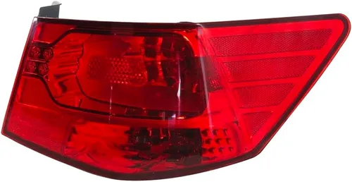 HEADLIGHTSDEPOT Luz trasera lateral derecha del pasajero compatible con Kia Forte Sedan 10-13 certificado CAPA