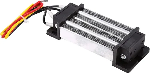 Miniatura 7 de Calentador de aire PTC de 12V Calentador de aire de cerámica Elemento de calefacción 200W DC 12V Calentador de elemento termostático de cerámica