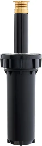 Miniatura 11 de Orbit 54375-3" Aspersor de cabezal rociador emergente profesional con regulación de presión con boquilla de patrón ajustable de 15 pies