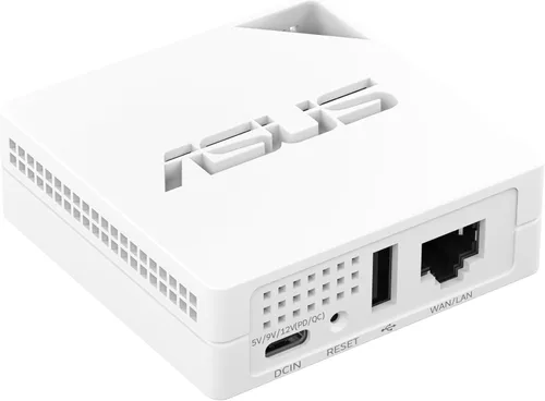 Miniatura 13 de ASUS RT-AX50 Go Router de viaje portátil WiFi 6 de doble banda, 1500 Mbps, conexión 4G/5G, modo WiFi público (WISP), VPNs, RV/Cruise/Mobile