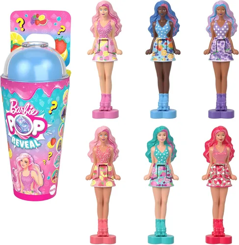 Miniatura 2 de Barbie Mini muñeca Barbieland Reveal Figura, modelo aleatorio