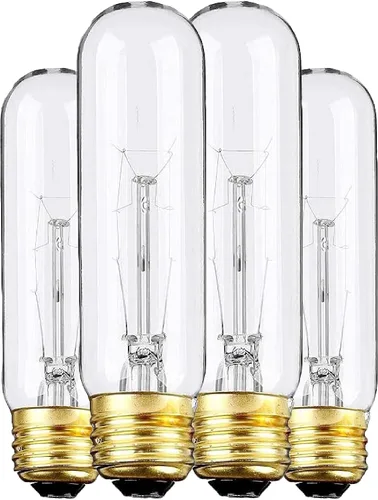 Miniatura 19 de Bombillas LED G16.5, regulables, 4 W (equivalente a 40 W), blanco cálido 2700 K, 400 lúmenes, base media E26, estilo de filamento vintage, sin