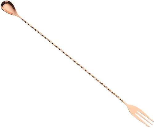 Miniatura 15 de Barfly Cuchara de barra de piña, extremo 13 1/4" (33.7 cm), acero inoxidable