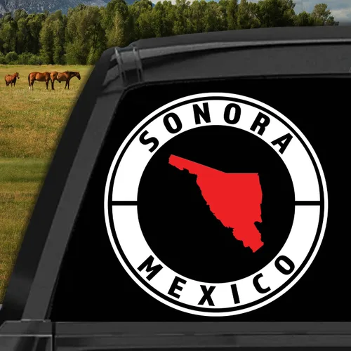 Miniatura 24 de San Luis Potosí - Adhesivo adhesivo para Carro de México, vinilo para Trocas calcomanias para camiones o automóviles de Estados mexicanos