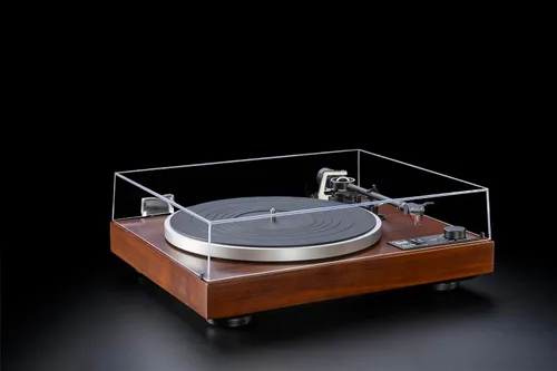 Miniatura 4 de Dual CS 529 - Tocadiscos de gama alta totalmente automática, nogal