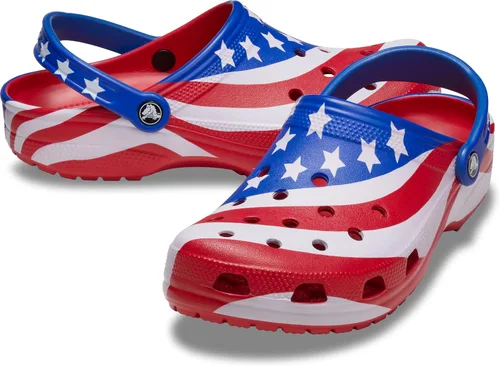 Crocs Zuecos unisex para adultos, diseño clásico del Ejército de los Estados Unidos