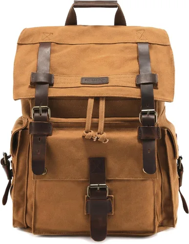 Miniatura 9 de Mochila Kattee de lona para hombre