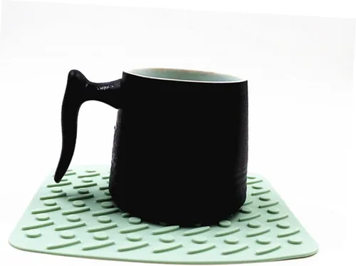 Miniatura 4 de Almohadilla de aislamiento de silicona multifuncional resistente al calor para utensilios de cocina, soportes para ollas, alfombrilla