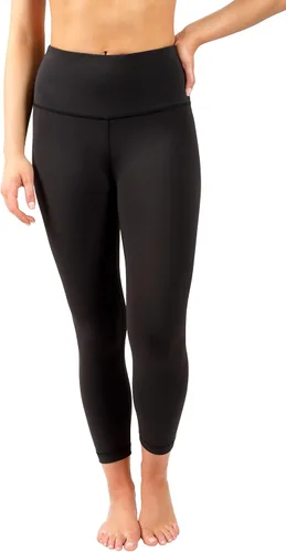 Miniatura 2 de 90 Degree By Reflex Capris de cintura alta a prueba de sentadillas - Capris de entrenamiento Interlink de 22 pulgadas