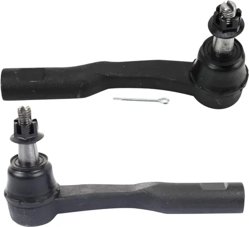 Miniatura 139 de TRQ Juego de barras de acoplamiento delanteras y exteriores de 2 piezas compatibles con Chevrolet Cruze Volt 2016-2019