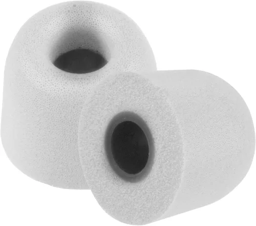 Miniatura 2 de FX4.9 (S/M/L) 3 pares de auriculares de espuma viscoelástica en el oído tamaño S/M/L - Puntas de repuesto para todos los auriculares intraurales Gris
