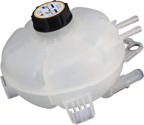Miniatura 265 de TRQ Conjunto de depósito de refrigerante con tapa presurizada compatible con Toyota RAV4 2006-2017