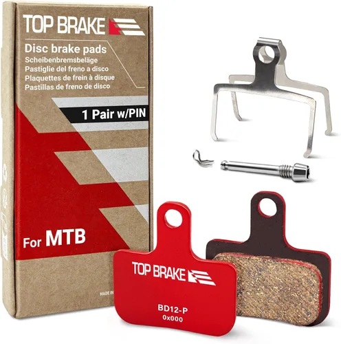 Miniatura 10 de TOP BRAKE Disc Bike Brake Pads Compatible with SRAM Level Ultimate/T/TL/TLM B1, Force eTap AXS, Red eTap AXS (Gen. 2) MTB eMTB Gravel