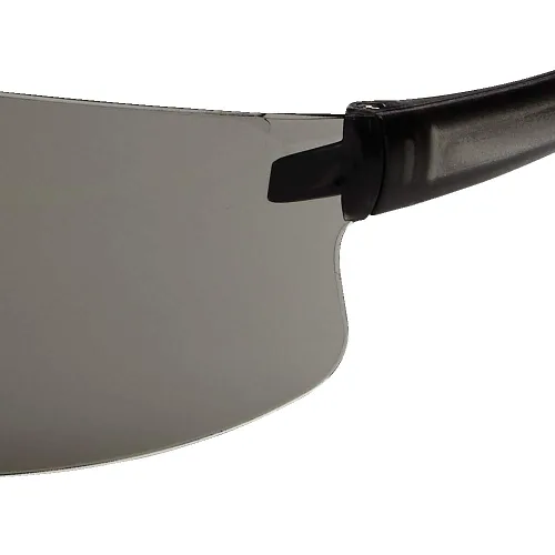 Miniatura 3 de Sellstrom Lentes de seguridad ligeros y cómodos, lentes de humo, patillas de goma suave, pieza de nariz suave (cantidad 1), S73603
