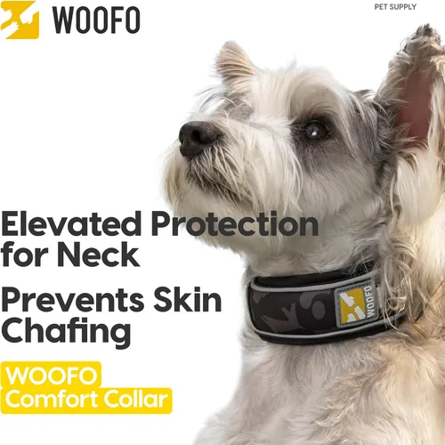 Miniatura 3 de Collar Premium para Perros Súper Ajustable para Todas las Razas, Hebilla de Liberación Rápida Acolchado Extra Suave y Ensanchado y Diseño
