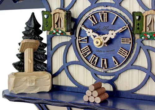 Miniatura 5 de Reloj Cuco - Azul Mágico