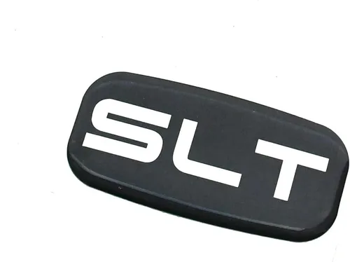 Miniatura 4 de 2 emblemas SLT de cabina con logotipo 3D de repuesto para camioneta camioneta SUV 99-07 Silverado Tahoe Suburban 15036134 (cromado)