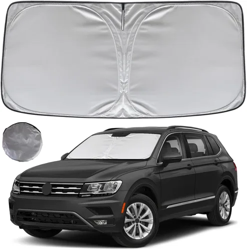 Miniatura 95 de KAYZT Parasol para parabrisas para Honda Civic 2022-2025 11.ª generación, parasol plegable para ventana delantera, accesorios de ajuste personalizado