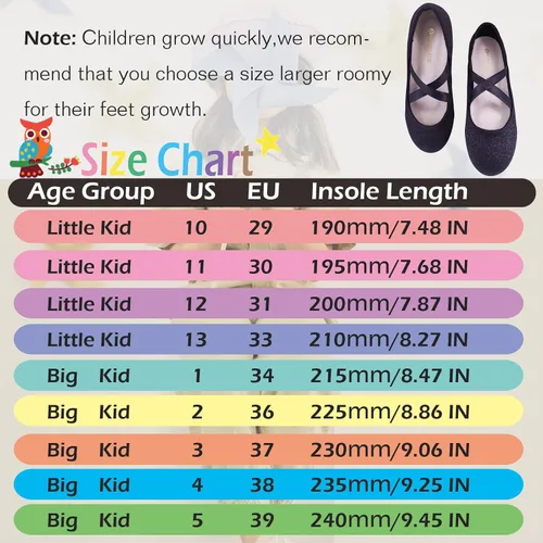 Miniatura 6 de Zapatos planos Mary Jane para niña, zapatos de ballet, zapatos de príncipes brillantes, zapatos de fiesta, vestido de boda, bailarinas para niños
