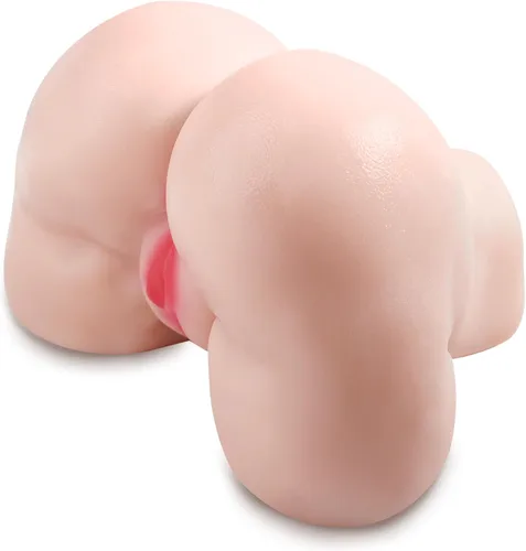 Miniatura 6 de Muñeca sexual masculina masturbador para hombres, 4.2 libras de bolsillo, coño, culo, juguetes sexuales para adultos con vaginal y anal realistas