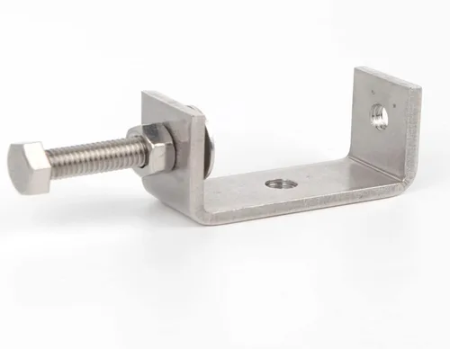 Miniatura 5 de Abrazadera C de acero inoxidable 304 de 2.559 in resistente abrazadera C para carpintería edificio de tigre, abrazadera ajustable de apertura