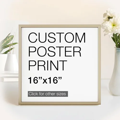Miniatura 9 de Pera Print Sube tu imagen o foto: impresión personalizada de foto a póster, impresiones artísticas de pared (11 x 17 pulgadas)