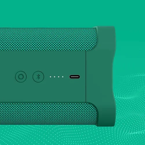 Miniatura 4 de Skullcandy Terrain XL - Altavoz Bluetooth Inalámbrico IPX7, Altavoz Portátil Impermeable, Batería de 18 Horas, Correa de Muñeca de Nylon, Estéreo