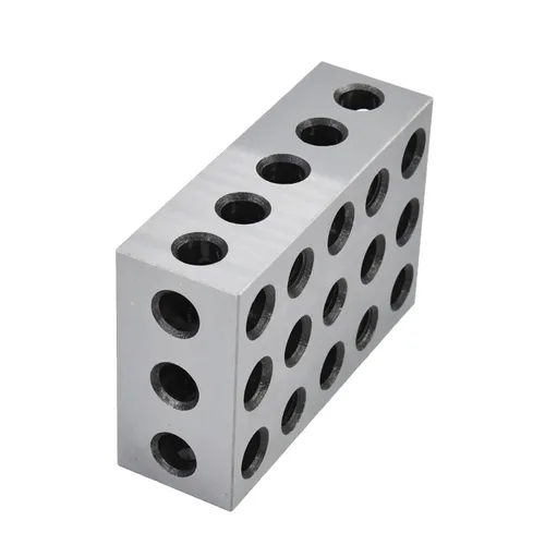 Miniatura 5 de 2-4-6 bloques emparejados par con 23 agujeros precisión de fresado de maquinista de precisión 0.0003 pulgadas (paquete de 2)