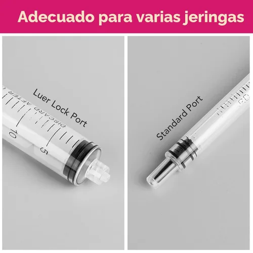 Miniatura 4 de TENKAIWICK Paquete de 150 agujas de calibre 29 de 1/2 pulgada, agujas estériles desechables para inyección Luer Lock, accesorios de laboratorio