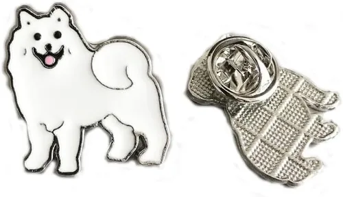 Miniatura 55 de Broche de perro carlino encantador para mascotas, broche de ramillete de metal, placa de identificación para perro, regalo de cumpleaños de Navidad