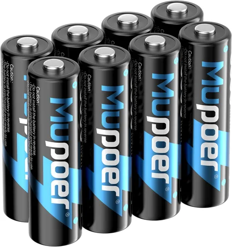 Miniatura 22 de Baterías AA recargables con caja, baterías de litio de 3600 mWh, AA de 1.5 V, 4 unidades, batería doble A, recargable, iones de litio de larga