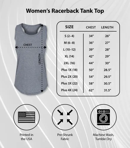 Miniatura 6 de Case IH Logo - Camiseta sin mangas con espalda cruzada para mujer