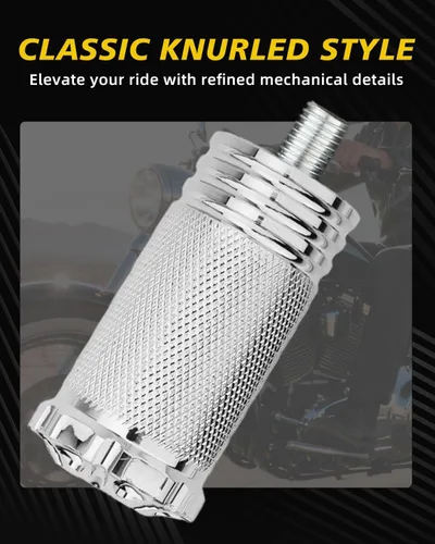 Miniatura 2 de TSUNG Clavija de palanca de cambios de motocicleta – Reemplazo de clavija de cambio de aluminio CNC Billet, se adapta a la mayoría de motocicletas
