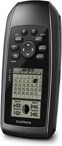 Miniatura 5 de Garmin GPS 73, 2.6 pulgadas, modelo: 010-01504-00