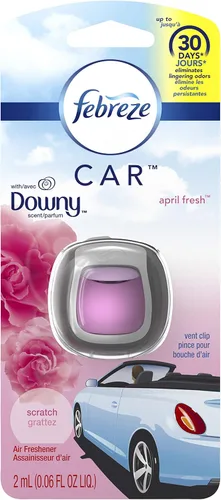 Febreze Clip de ventilación para automóvil con aroma Downy April Fresh