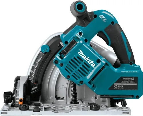 Miniatura 4 de Makita XPS01Z - Sierra circular sin escobillas LXT de 36 V (18 V X2) de 6-1/2 pulgadas, solo la herramienta