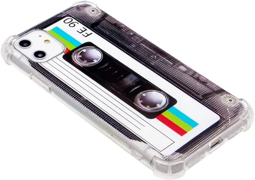 Miniatura 3 de FAteam - Funda para iPhone 11, acabado mate, resistente, suave, con esquinas reforzadas, TPU suave, parachoques retro, funda compatible con iPhone 11
