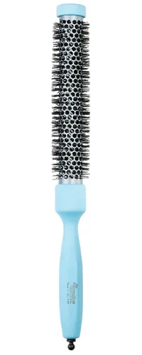 Creative Cepillos para el cabello italiano Azzuro Titanio 7.75" Barril Largo 1" Ancho 3me41461