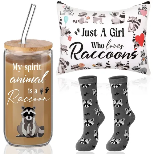 Miniatura 9 de Layhit Capybara - 3 piezas de regalos para mujeres, regalo de agradecimiento de 16 onzas, bolsa de maquillaje cosmética, calcetines lindos, regalo