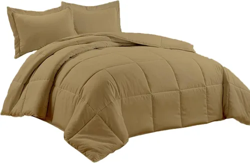 Miniatura 20 de Eastern King - Edredón ligero de 118 x 110 pulgadas, musgo, para todas las estaciones, relleno de edredón de verano, edredón acolchado cuadrado